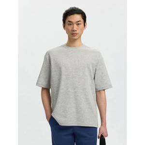 Selected Loose Oscar O-Neck T-Shirt